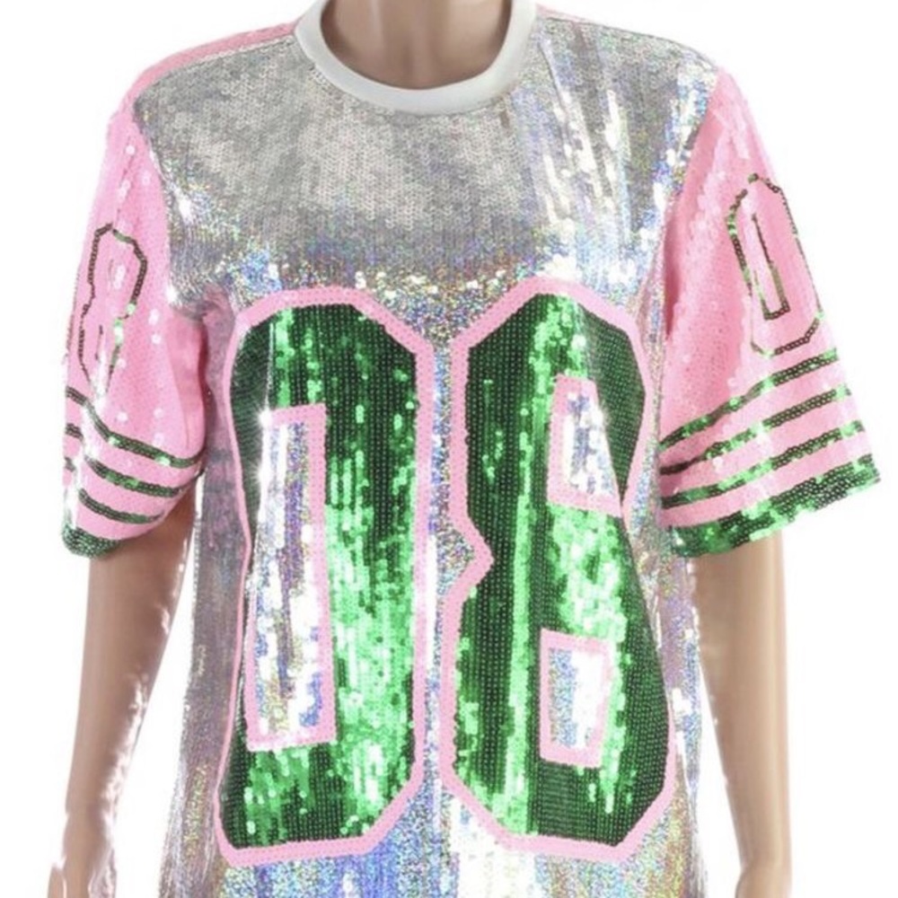 Alpha Kappa Alpha 1908 Sequin Jersey